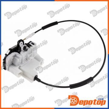 Serrure de porte gauche pour FIAT | EZC-FT-338, 31043